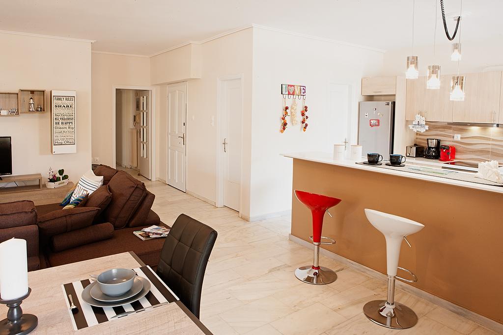 Aries - Glyfada City Center Apartment Athen Eksteriør billede