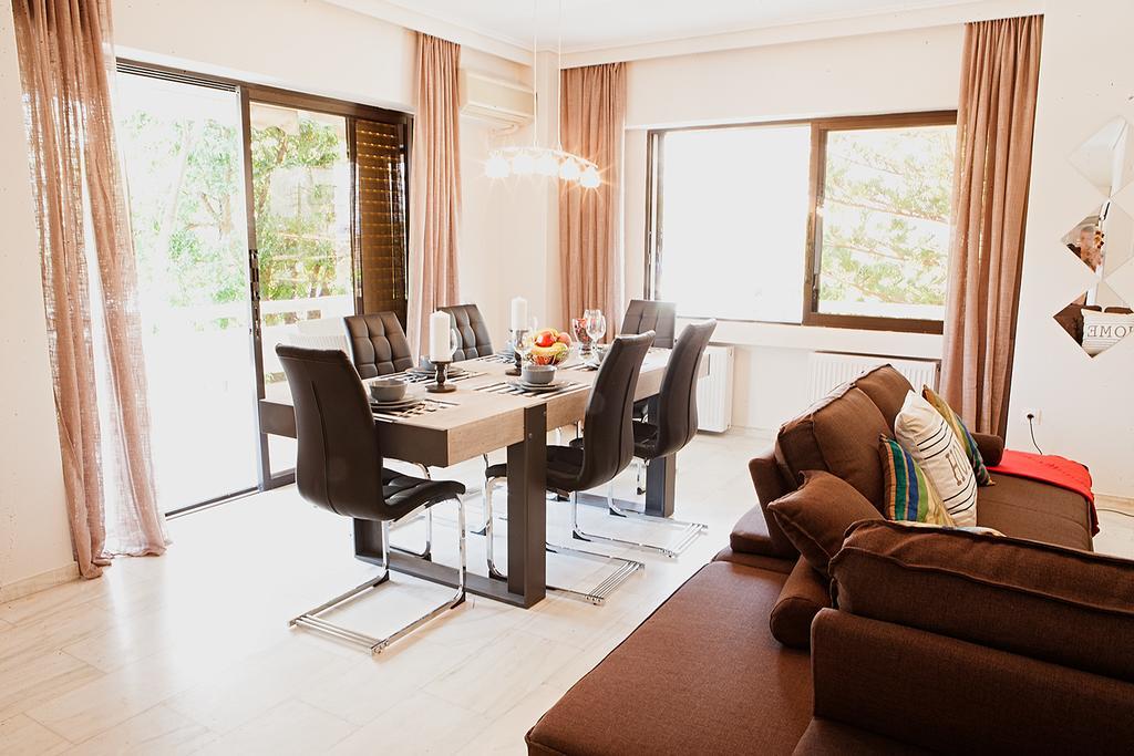 Aries - Glyfada City Center Apartment Athen Eksteriør billede