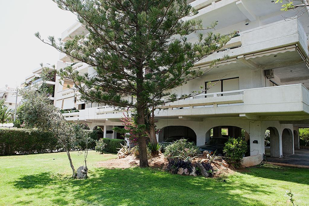 Aries - Glyfada City Center Apartment Athen Eksteriør billede