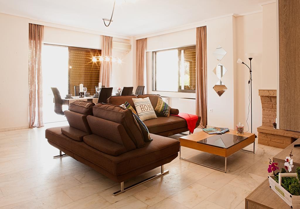 Aries - Glyfada City Center Apartment Athen Eksteriør billede