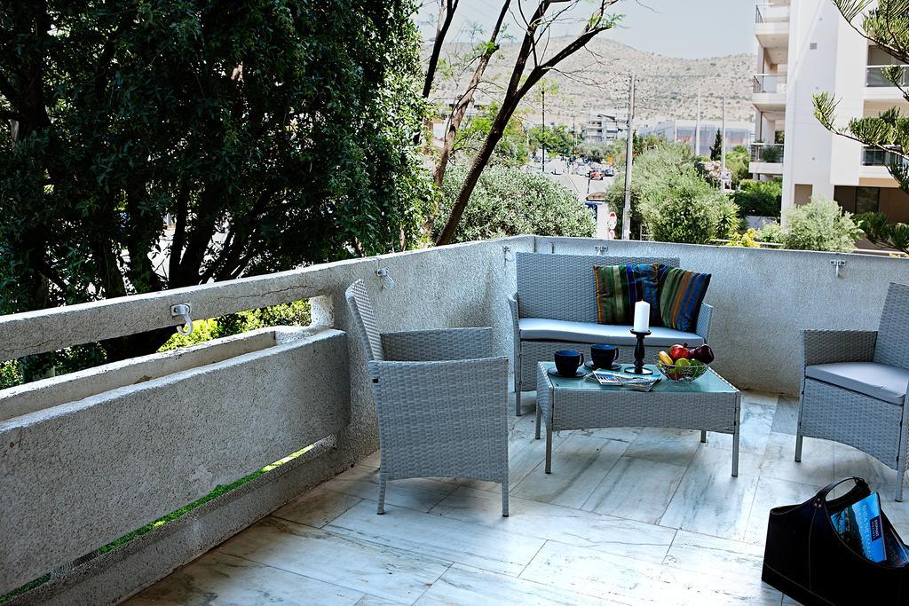 Aries - Glyfada City Center Apartment Athen Eksteriør billede